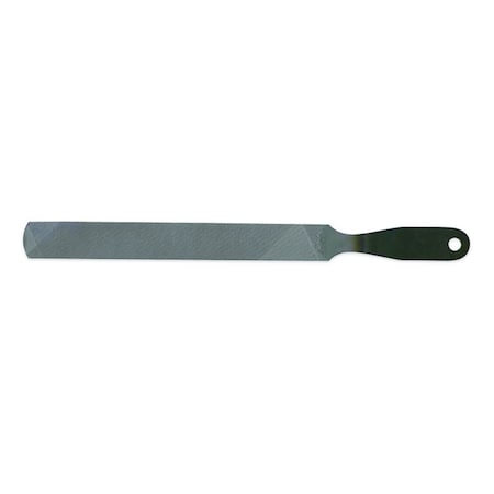Crescent Crescent Nicholson 8 in. L Steel Rectangular Double/Single Cut Axe File 1 pc 06706N